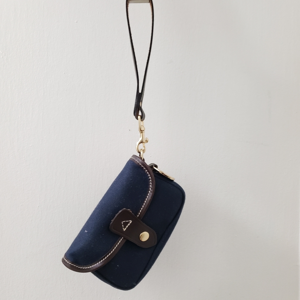 Dooney and Bourke Flap Wristlet